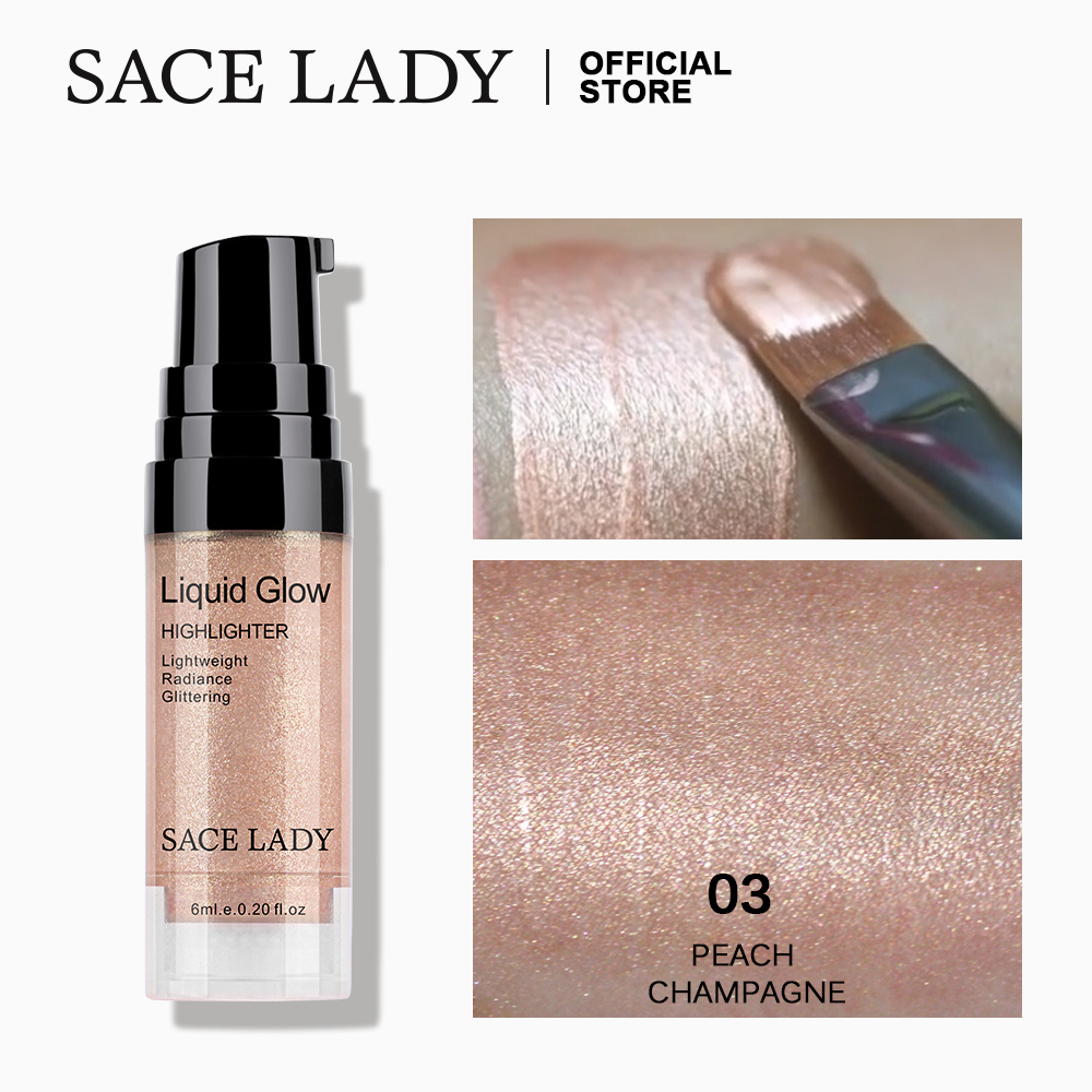 SACE LADY Liquid Highlighter Makeup Set Shimmer And Kit