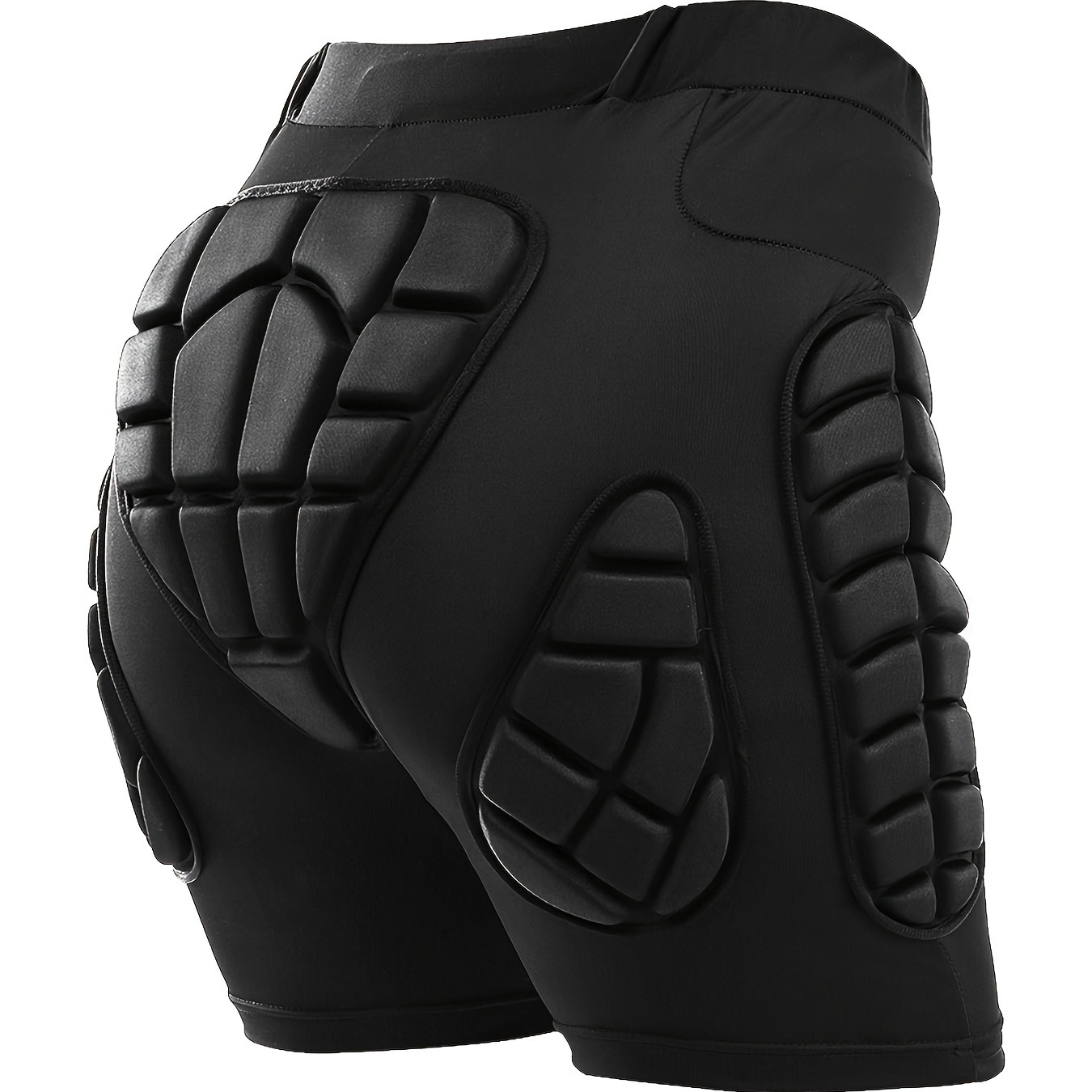 

Breathable 3d Protection Gear For Hip, Butt, And Tailbone-protective Padded Impact Shorts