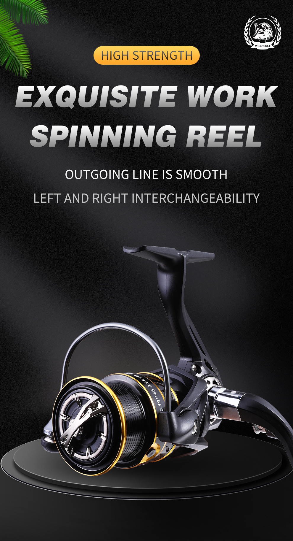 4+1ball Spinning Fishing Reel Lightweight Durable - Temu