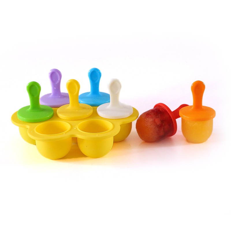 Silicone Popsicle Molds Baby Popsicle Molds BPA Free 