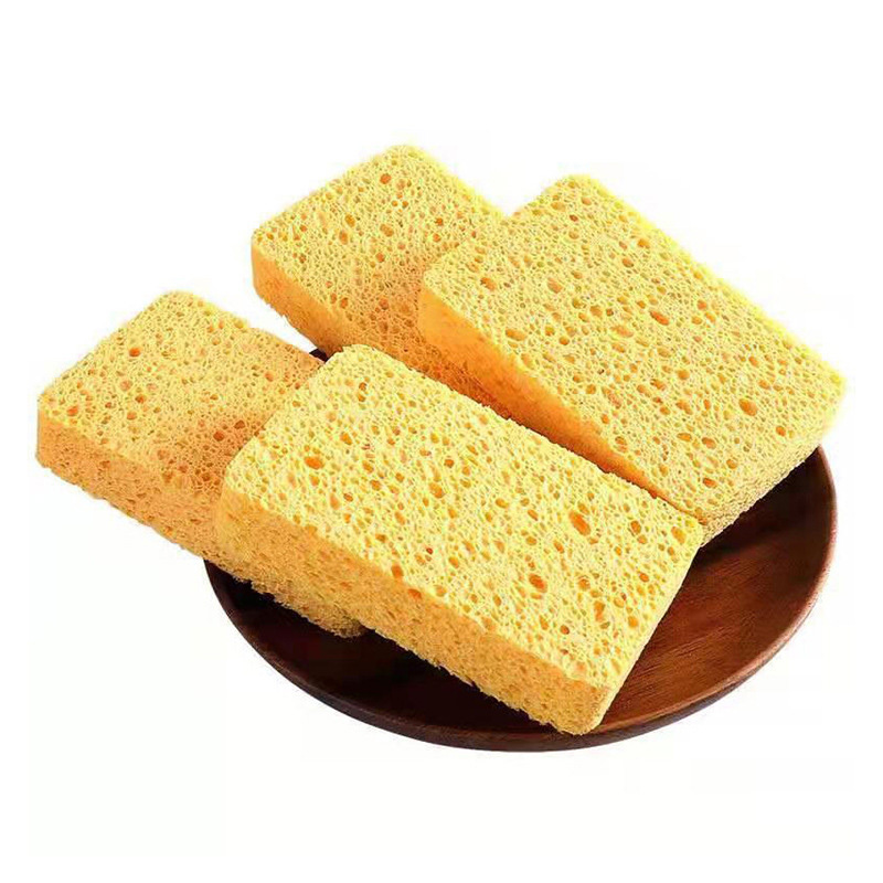 NEW 1Pc Dish Sponge For Heavy Duty Scrub Sponges ual-Sided Sponge Kitchen
