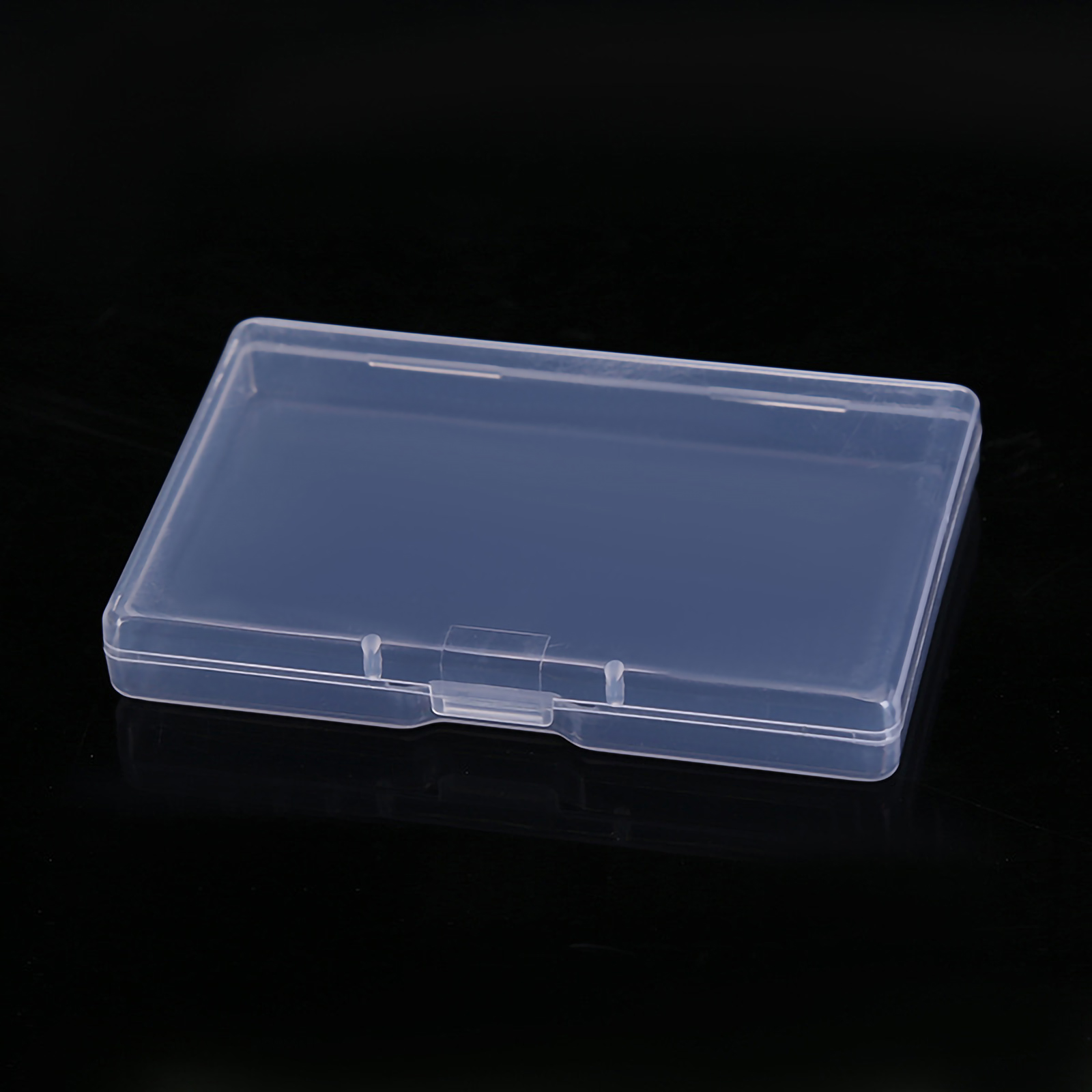 Small Portable Square Plastic Box Perfect Storing Business - Temu