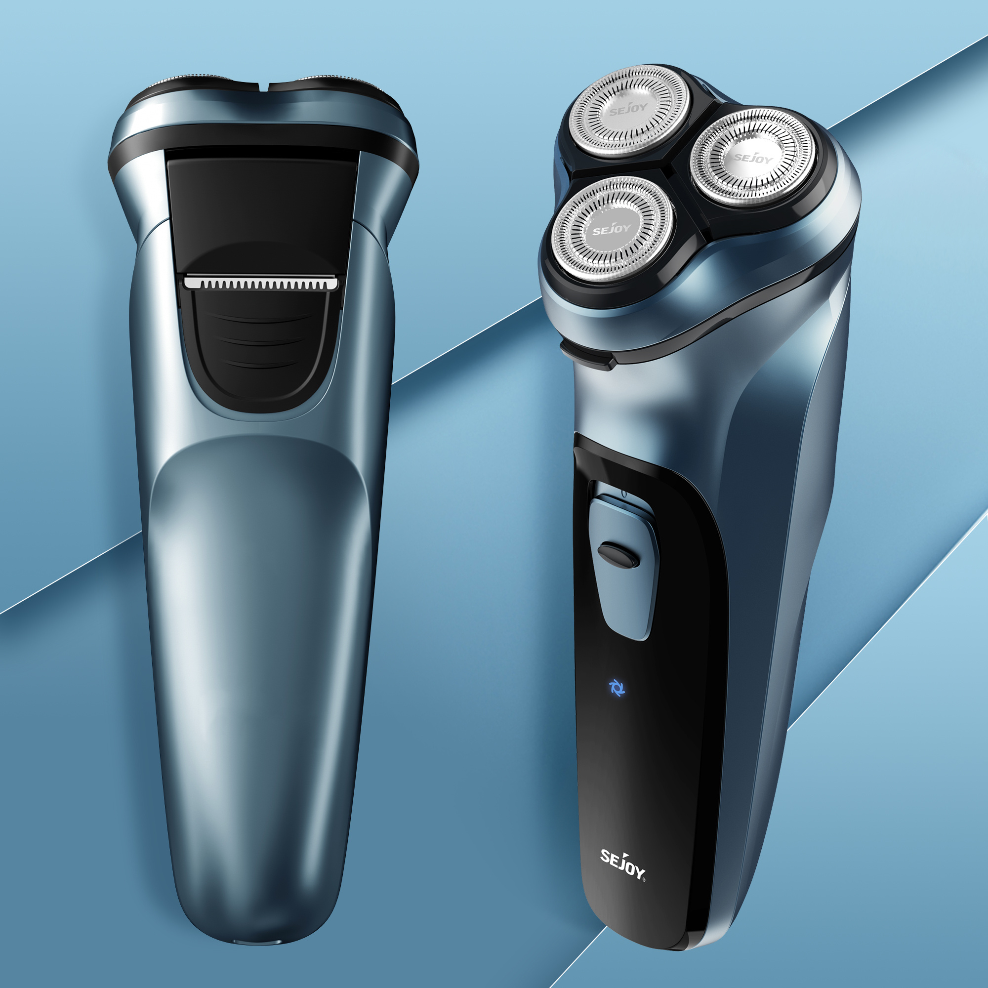electric men dry wet 3d men's electric shaver - {region_name}