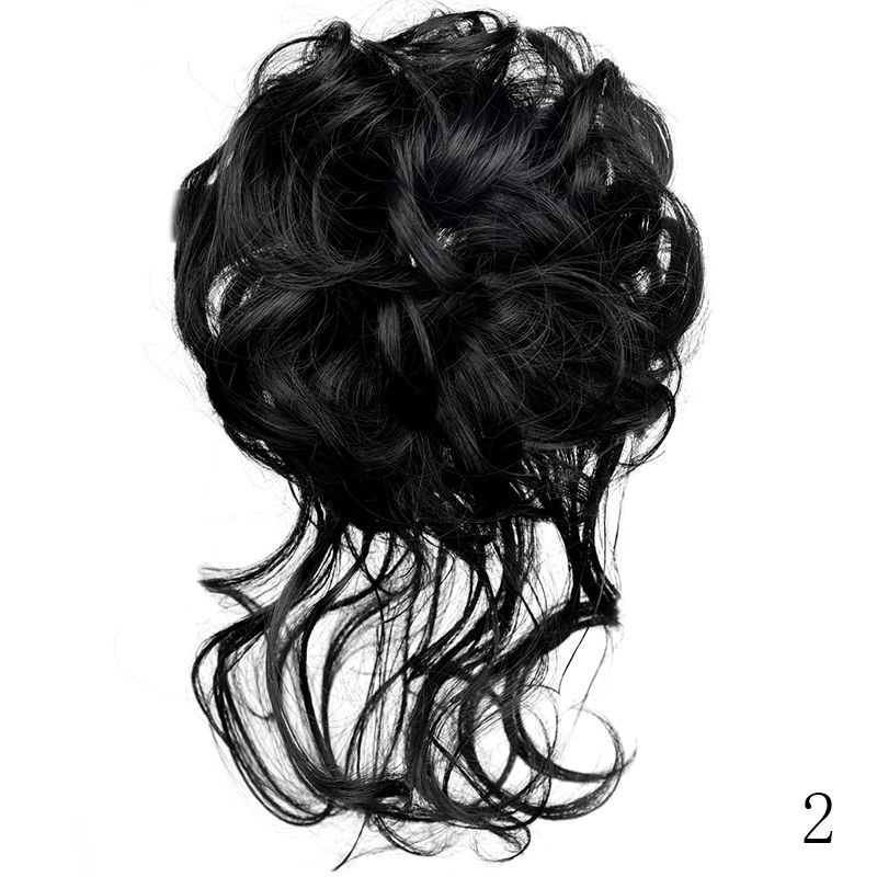 Hair Bun Extensions For Women Hair Messy Bun Synthetic Wavy Curly Chignon  Ponytail Hair Extensions | Today's Best Daily Deals | Temu