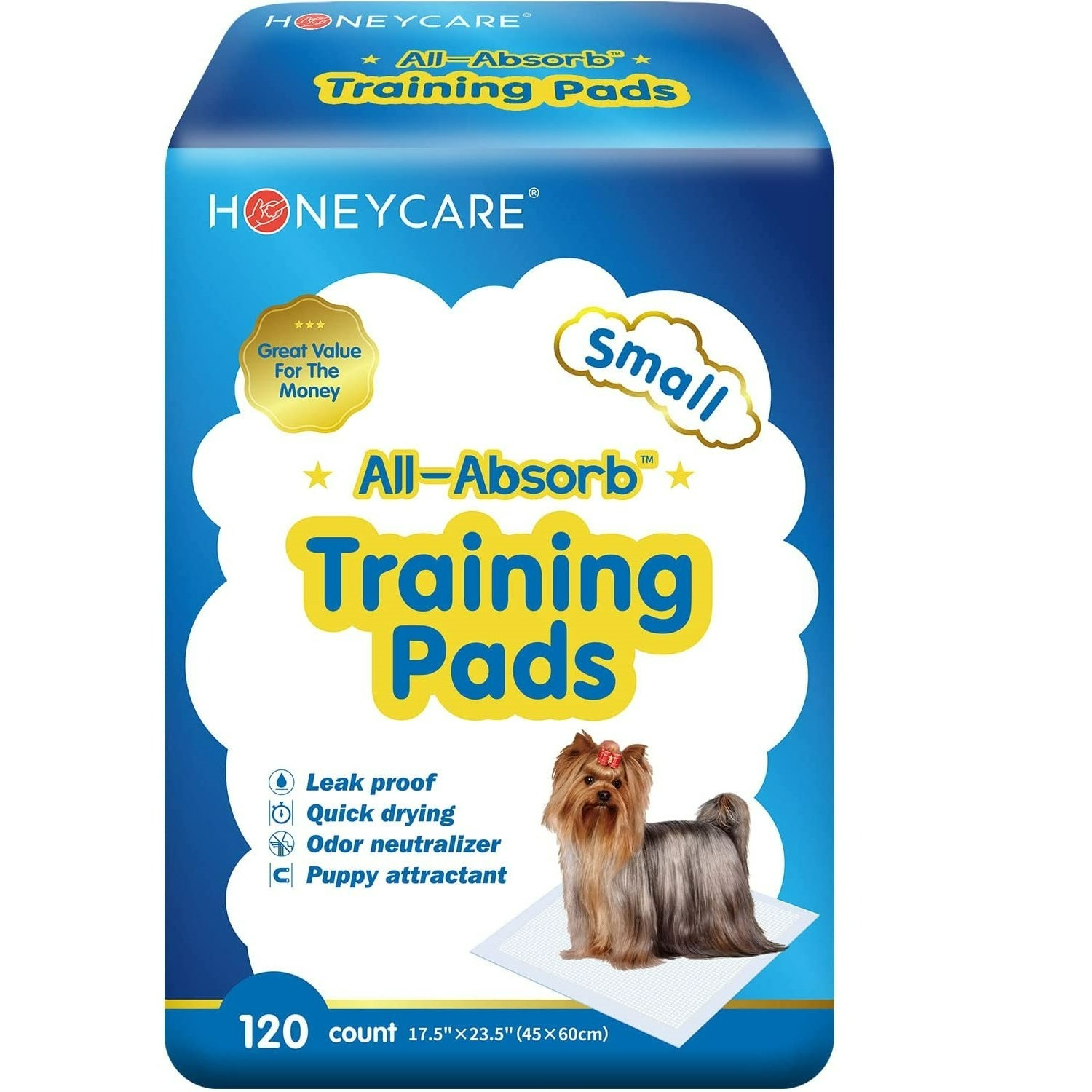 Great value training pads sale