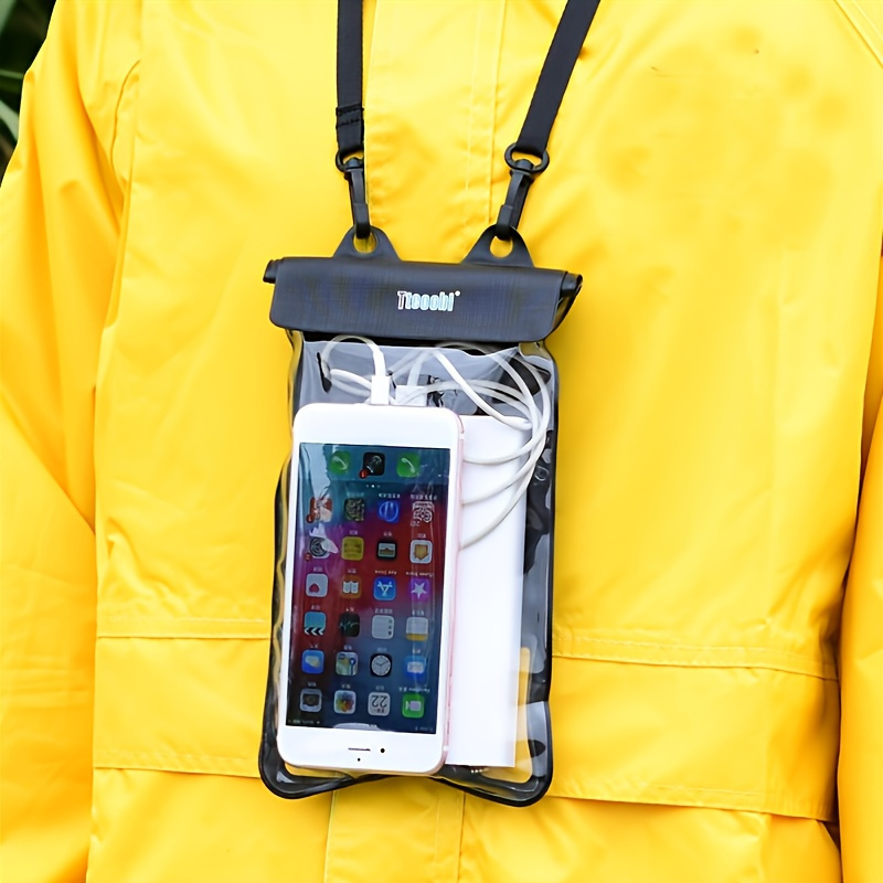 Dropship Phone Waterproof Bag; Diving Case; 7.6 Inch IPX8 For