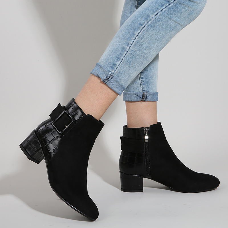 Low heel ankle boots on sale uk