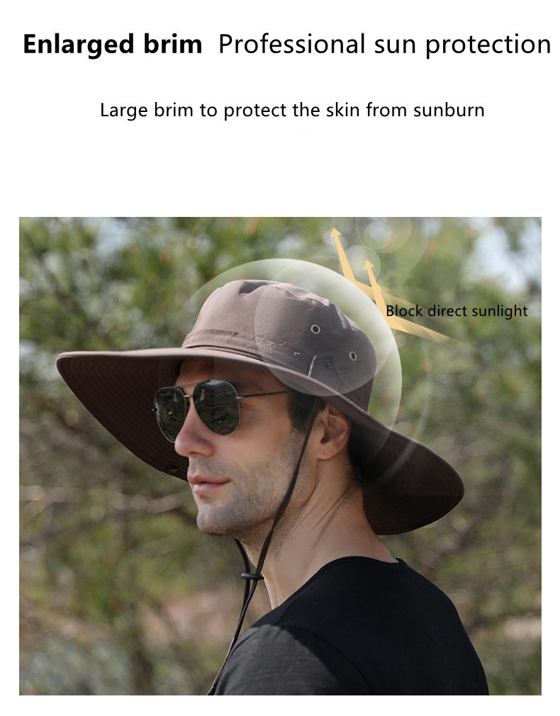 Breathable Men's Sun Hat For Outdoor Activities Perfect For - Temu