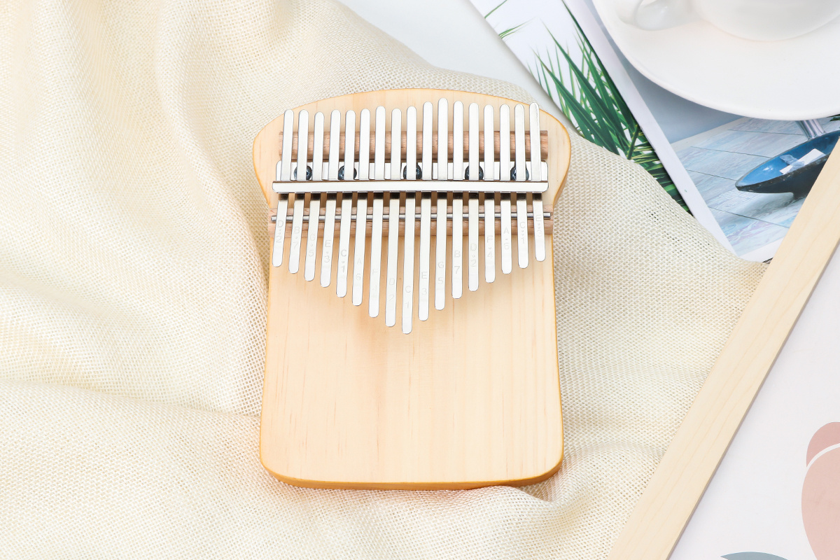 17 Keys Kalimba Thumb Piano Acoustic Finger Piano Music Temu