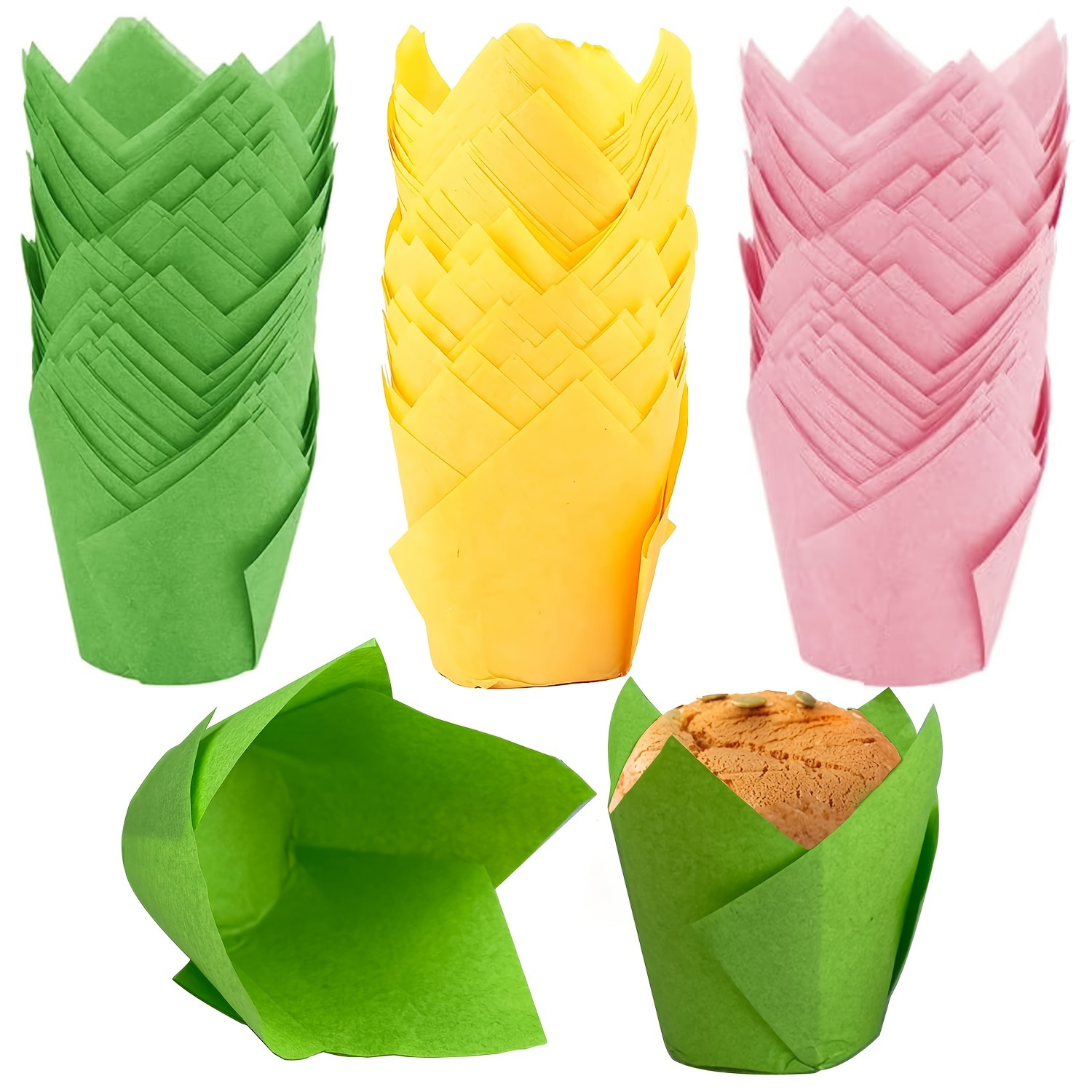Katbite Baking Cups Cupcake Liners Muffin Liners 150PCS