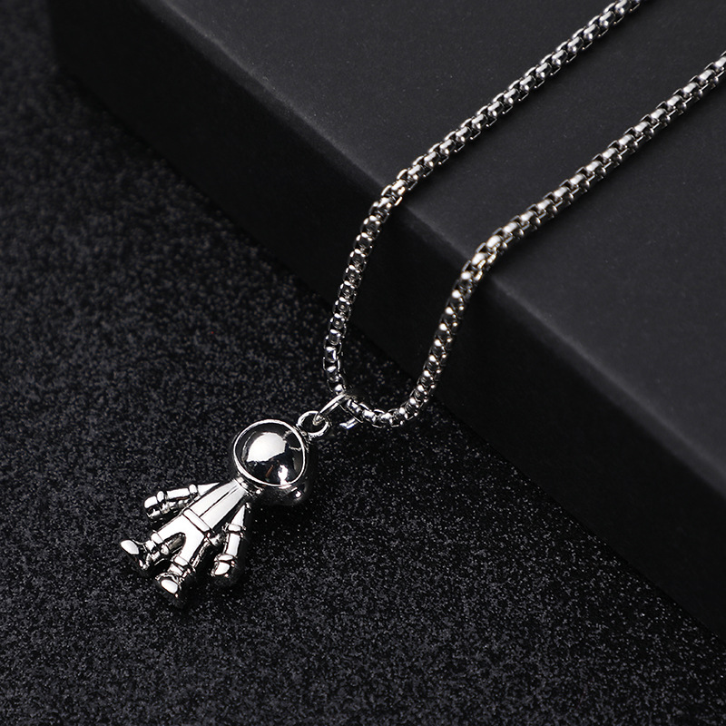 Shipping Included Louis Vuitton Astronaut Necklace mens accessories