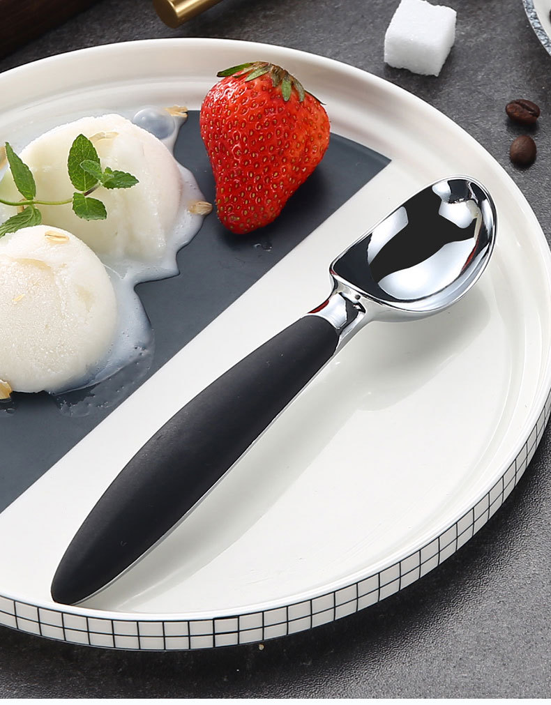 Ice Cream Scoop Stainless Steel Ice Ball Maker Ice Cream Temu