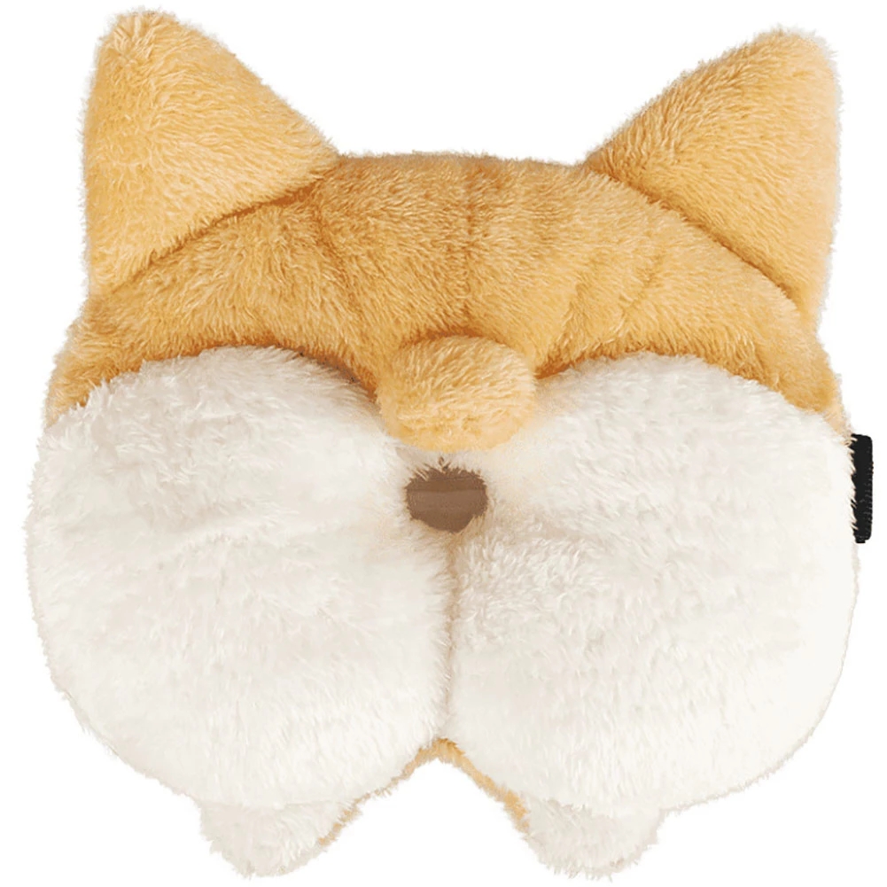 TEMU Cute Corgi Car Tissue Box: Add Fun To Your Ride!