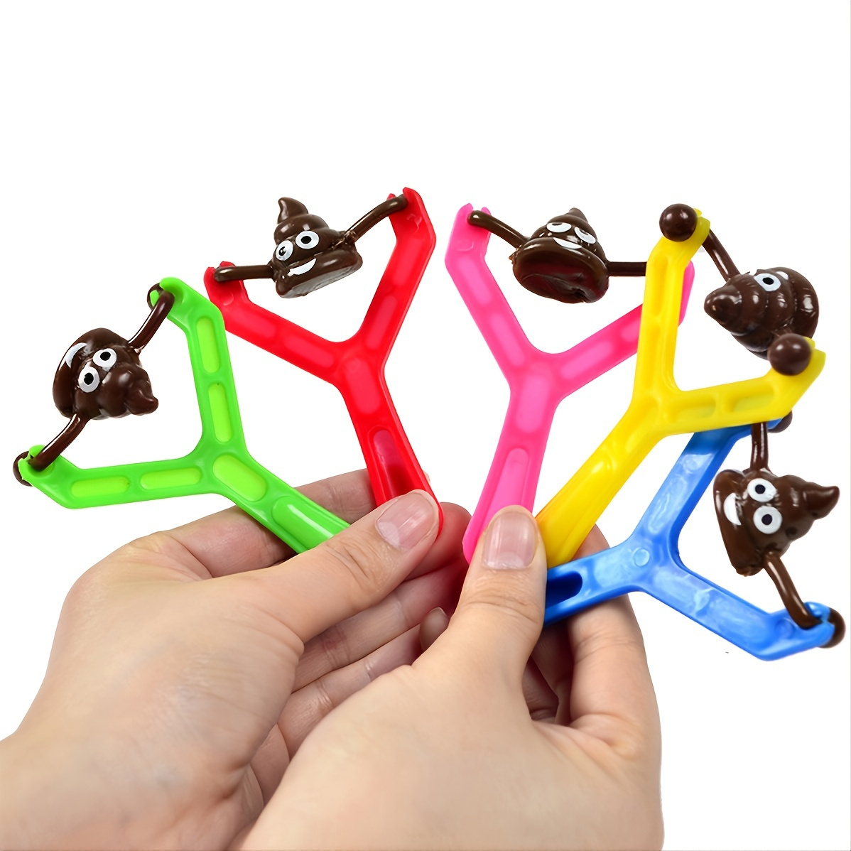 Slingshot - Dino - Catapulte Slingshot - Finger Lance-pierre - ensemble de  4