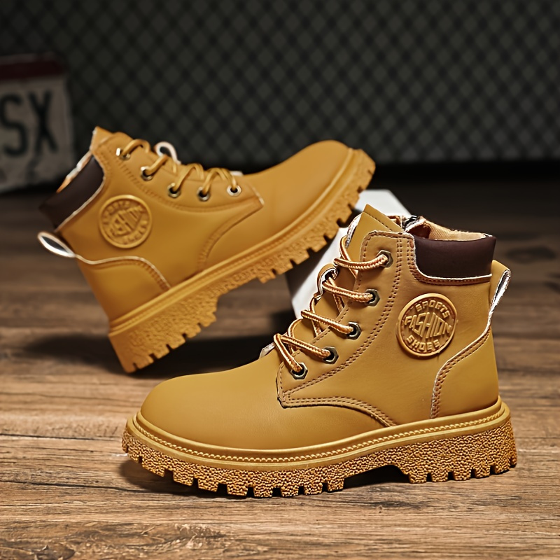 New Toddler Kids High Top Martin Boots Clothing, Shoes & Jewelry Temu