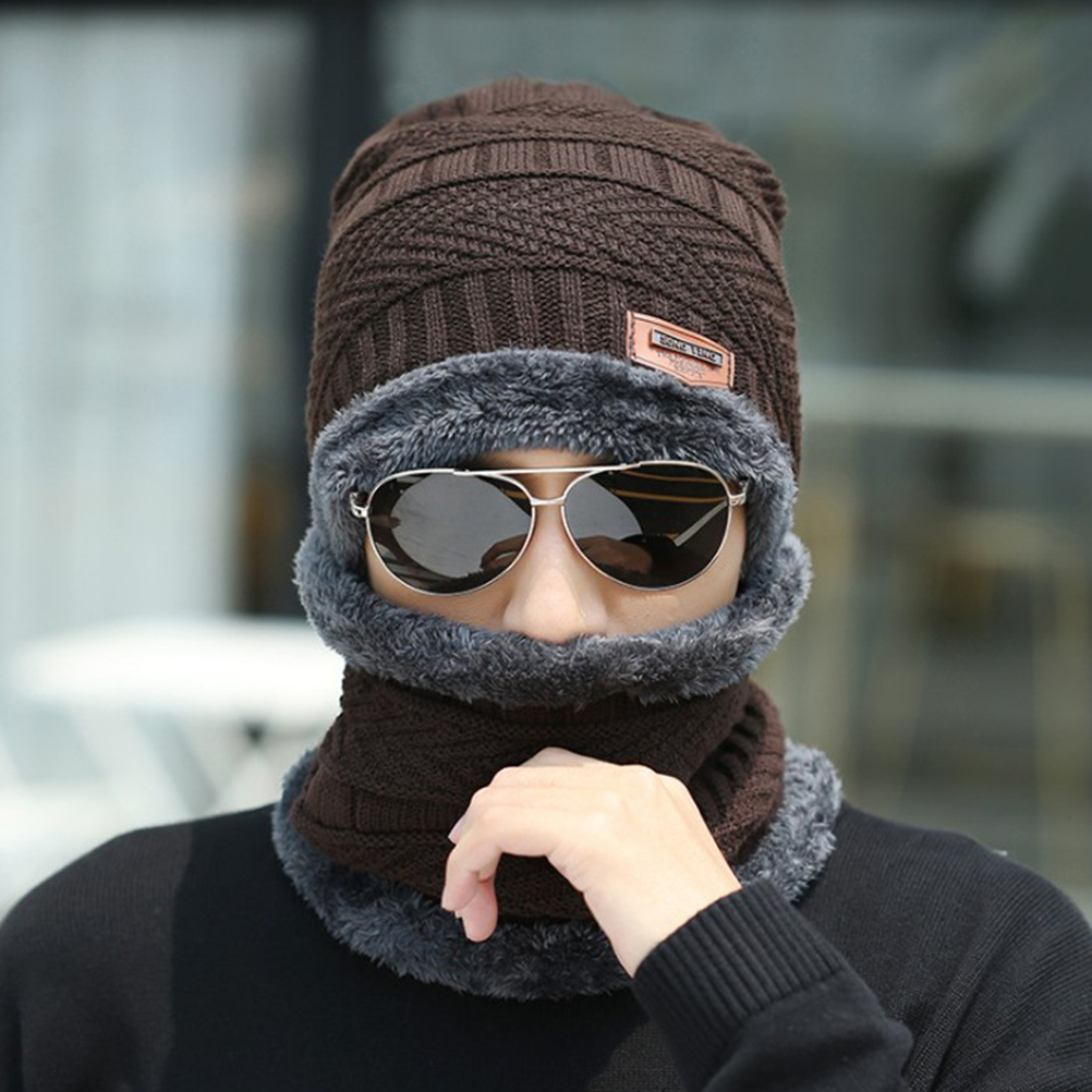 Stay Warm & Stylish This Winter: Urban Beanie Hat & Scarf Set