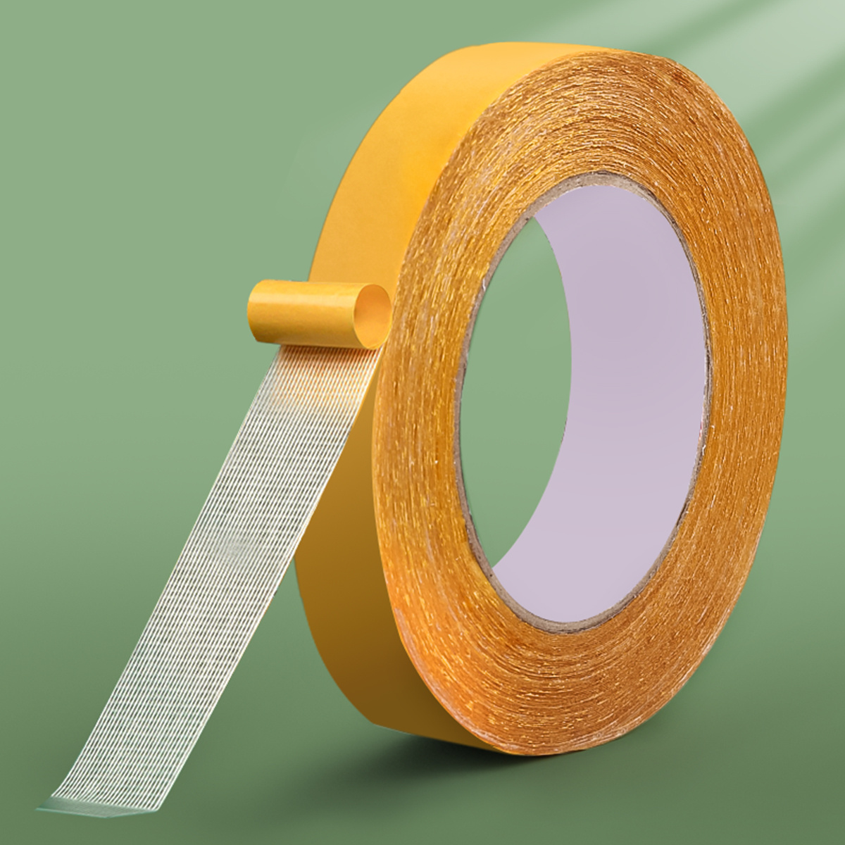 1pc Yellow Grid Doublesided Tape, 394inch/10m Office & School Supplies Temu