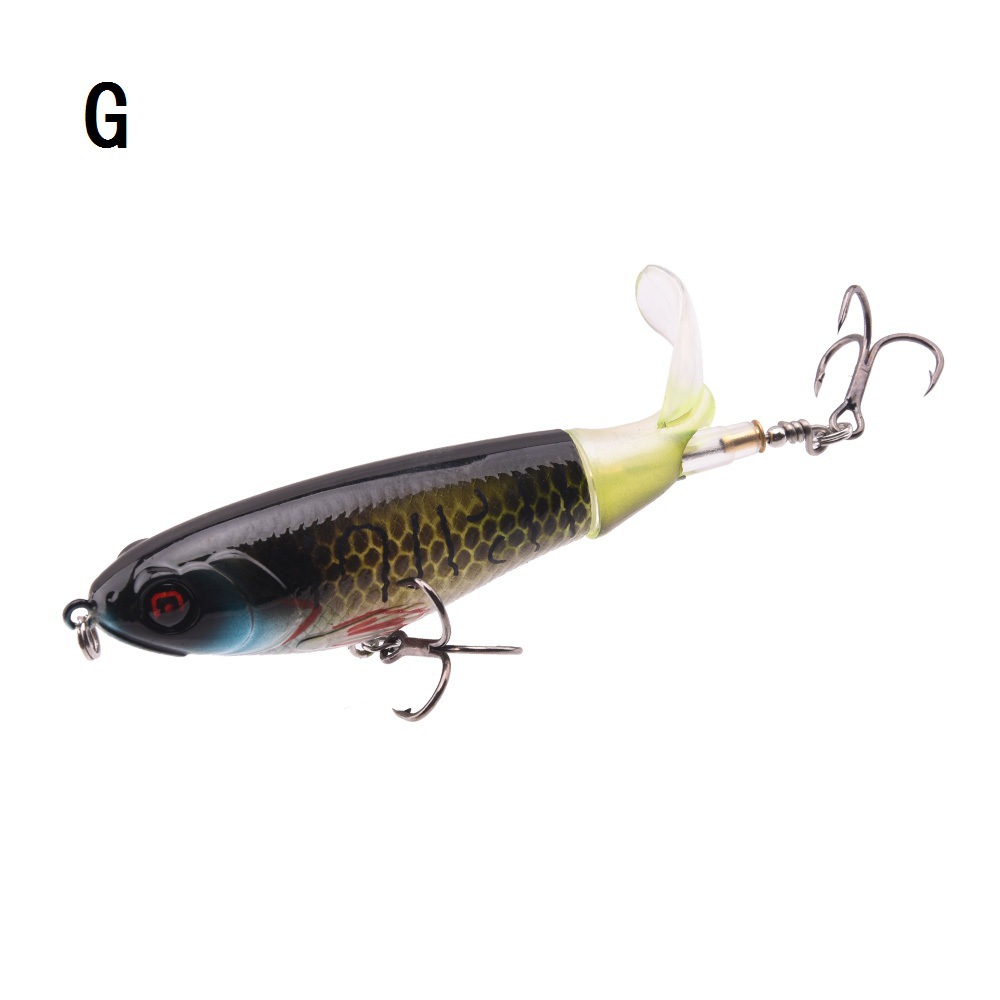 5 Pack Wicked Whopper Top Water Spinning Lures – Otterk