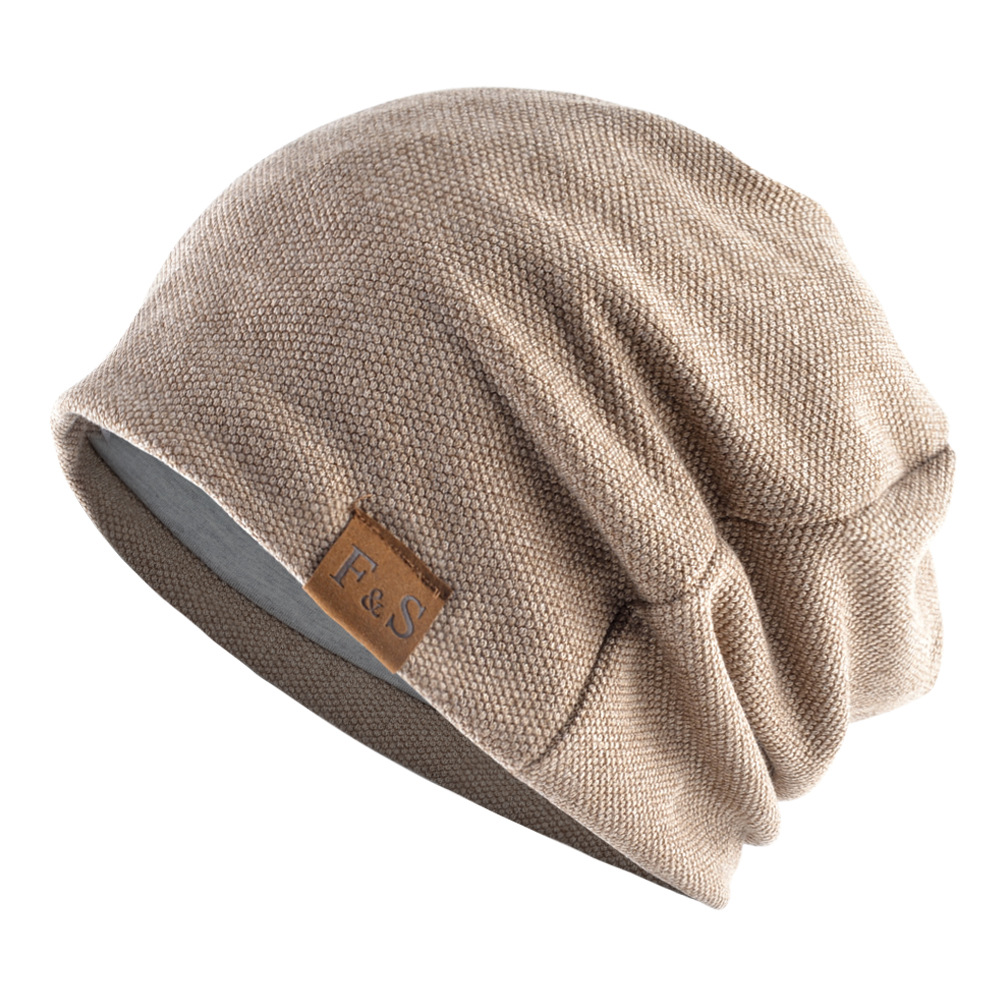 1 Stück warmer Beanie-Hut für Männer und Frauen, gestrickte Wintermützen