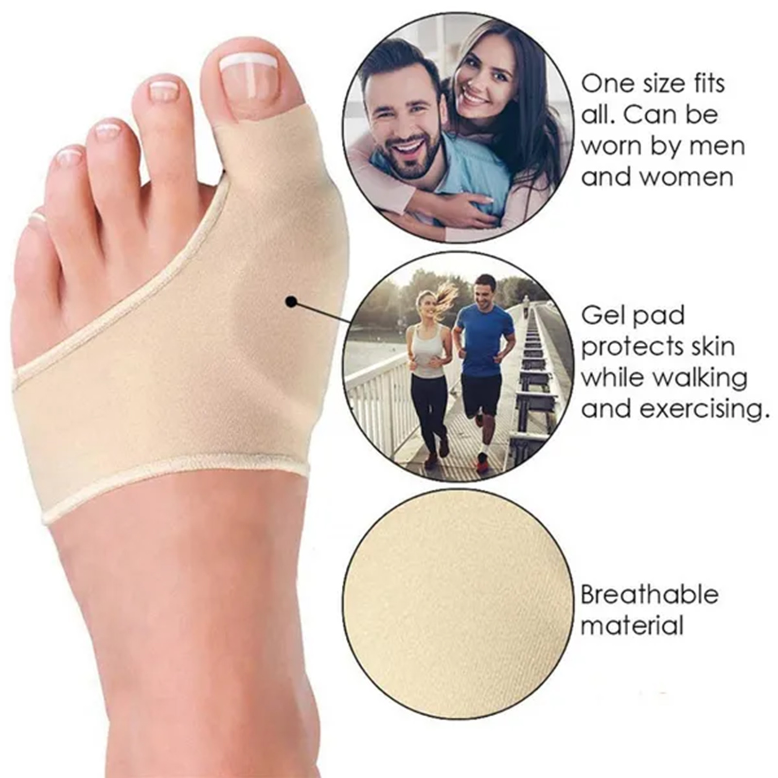 Soft Silicone Toe Separators Home Night Replace Regularly! Temu Australia