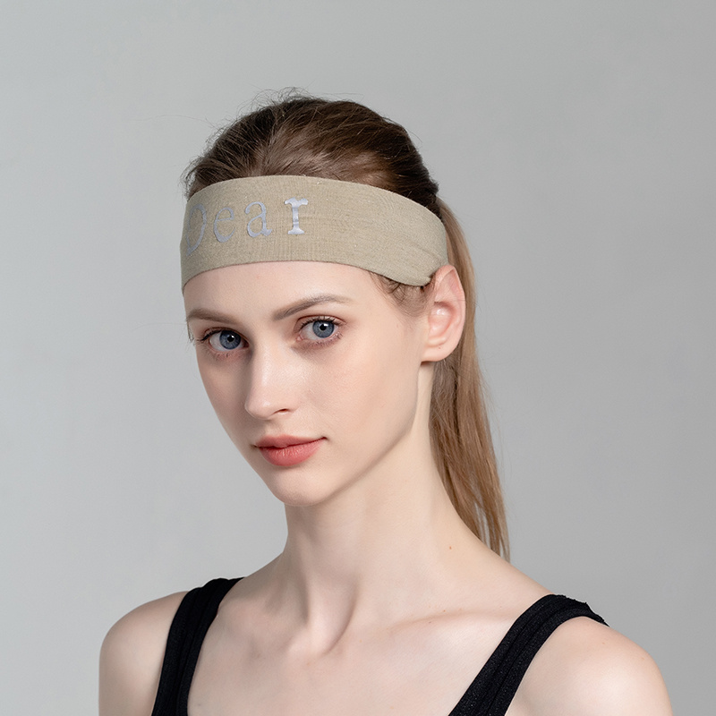 Medical Print Sports Hair Bands Sweat Absorption Fitness Running Yoga  Stretchy Headbands - Sports & Outdoors - Temu