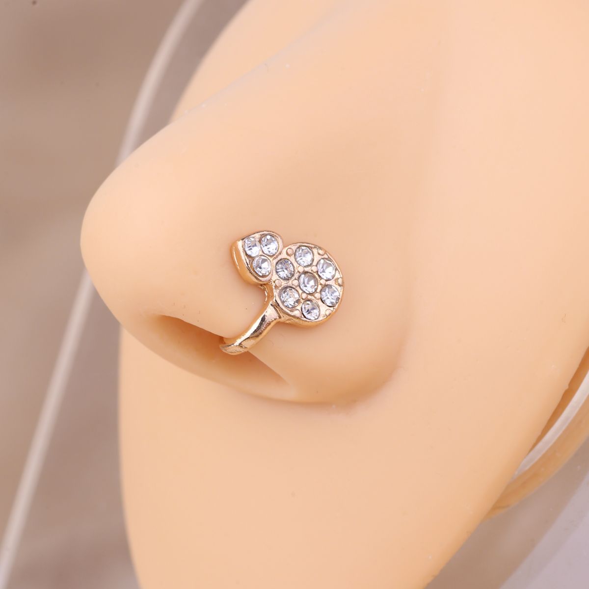 Creative Cartoon Rabbit Gourd Nose Ring A Lady Nose Clip - Clothing, Shoes & Jewelry - Temu Creative Cartoon Rabbit Gourd Nose Ring A Lady Nose Clip - Clothing, Shoes & Jewelry - Temu