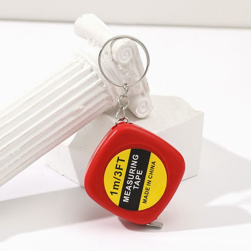 Retractable Soft Ruler Tape Measure Keychain Body Measuring - Temu