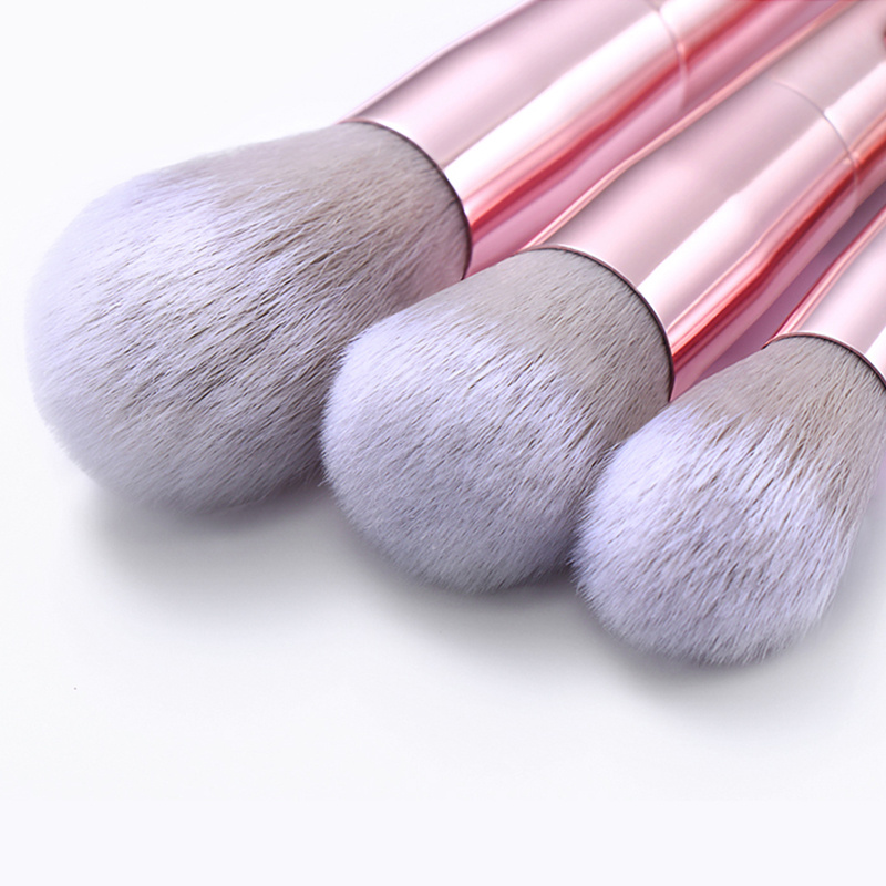 Makeup Brushes Glitter Bundle Bag Foundation - Temu South Africa