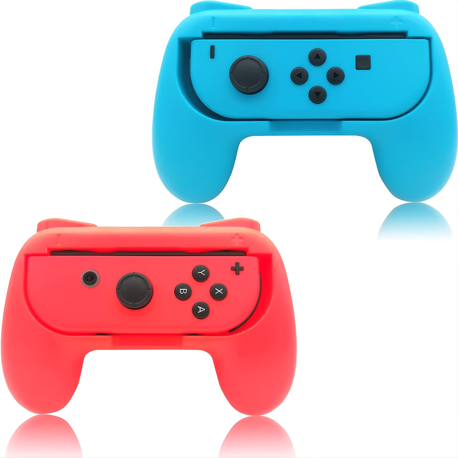 

Grips For Nintendo Controller 2 Pack - Game Accessories Handheld Joystick Remote Control Holder Joy Con