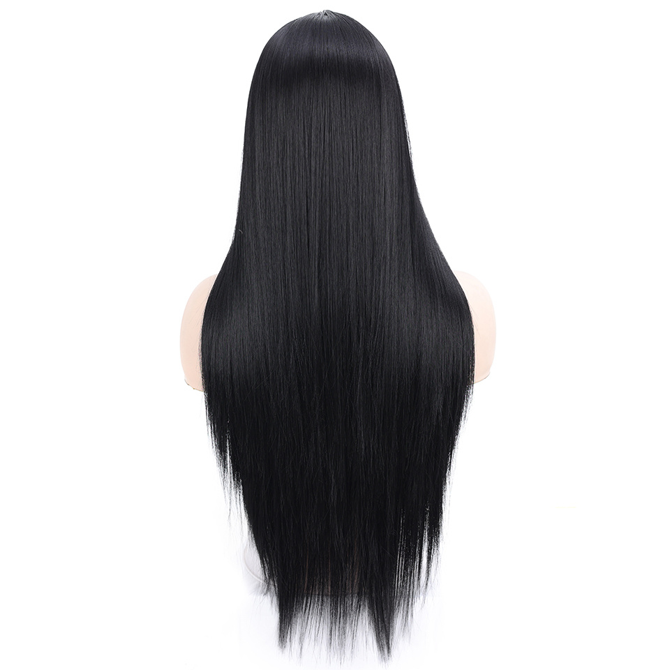 Black Long and Straight Hair, Wiki
