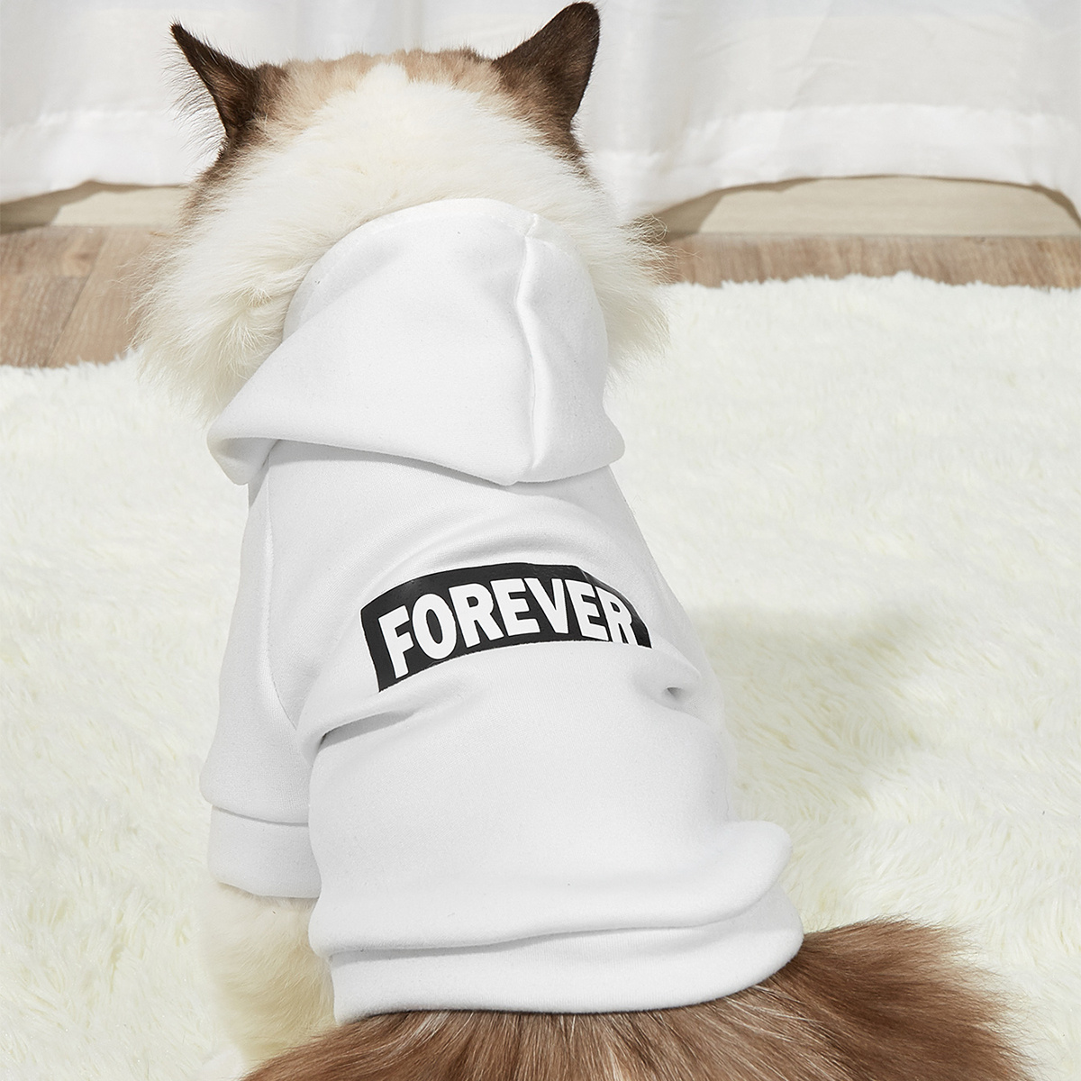 Comfy best sale pet hoodie