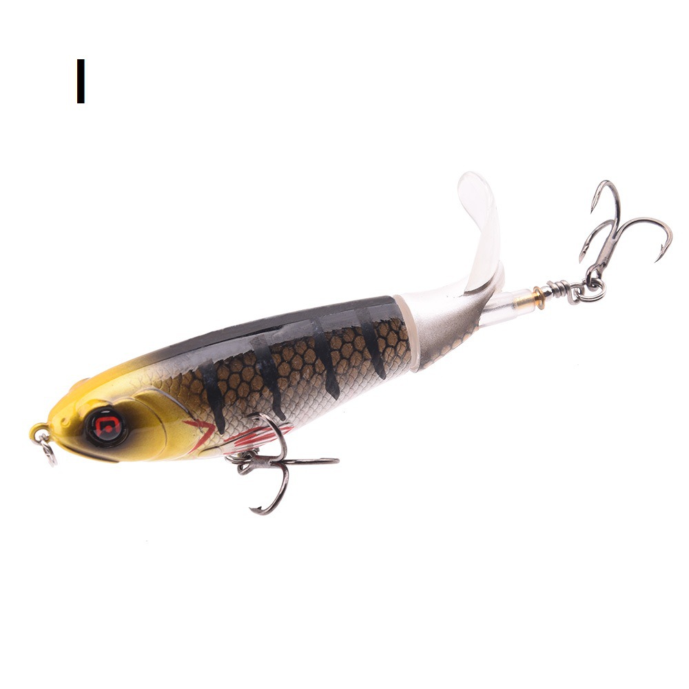 Lures: Floating Rotating Tail Topwater Bait - Temu Philippines