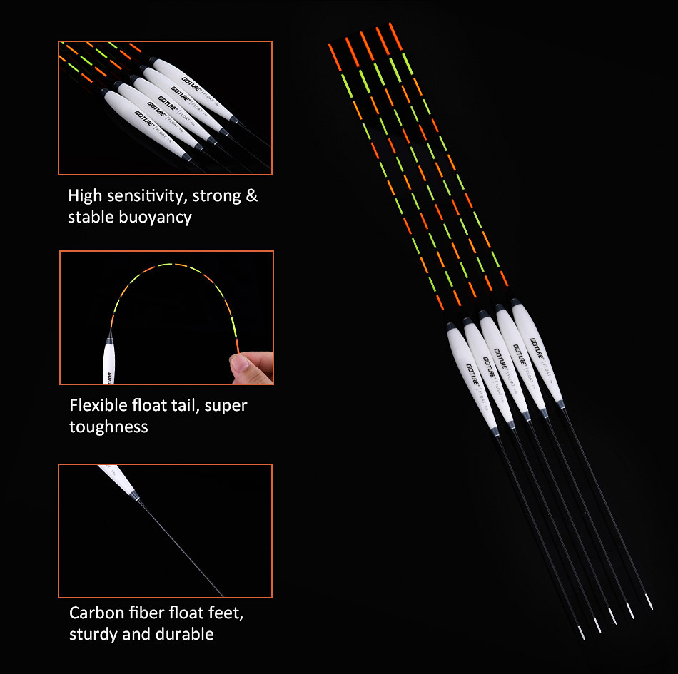 Goture Float Rig Vertical Buoy Fishing Buoy + Main Line/hook Temu