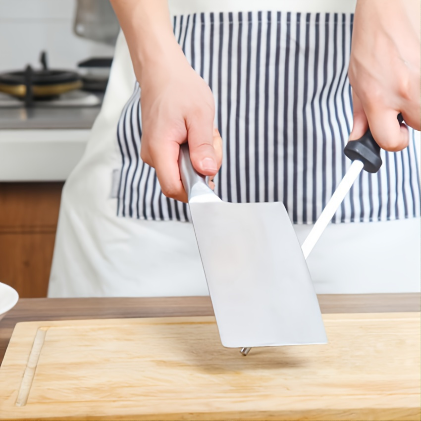 1 Varilla Para Afilar Cuchillos, Afilador De Cuchillos De Cocina