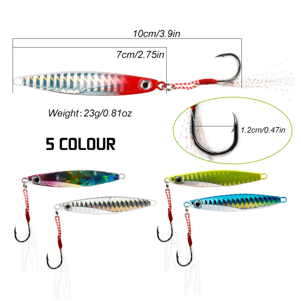 Sougayilang Jigs Fishing Lures Sinking Metal Spoons India