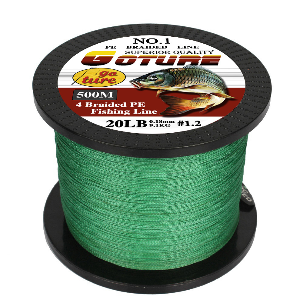 Strong Durable Green Braided Pe Fishing Line Ideal Saltwater - Temu United  Arab Emirates