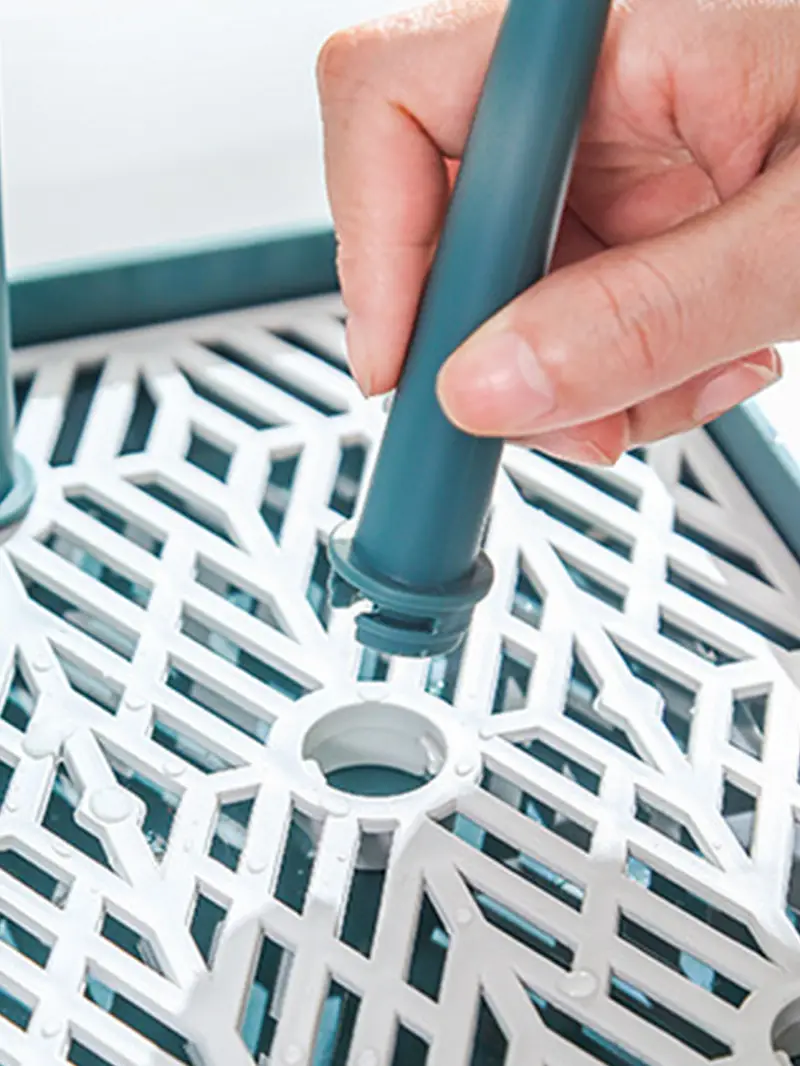 Glass Cup Holder Cup Upside Drain Rack - Temu