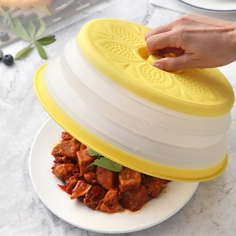 Collapsible Microwave Cover - Whisk