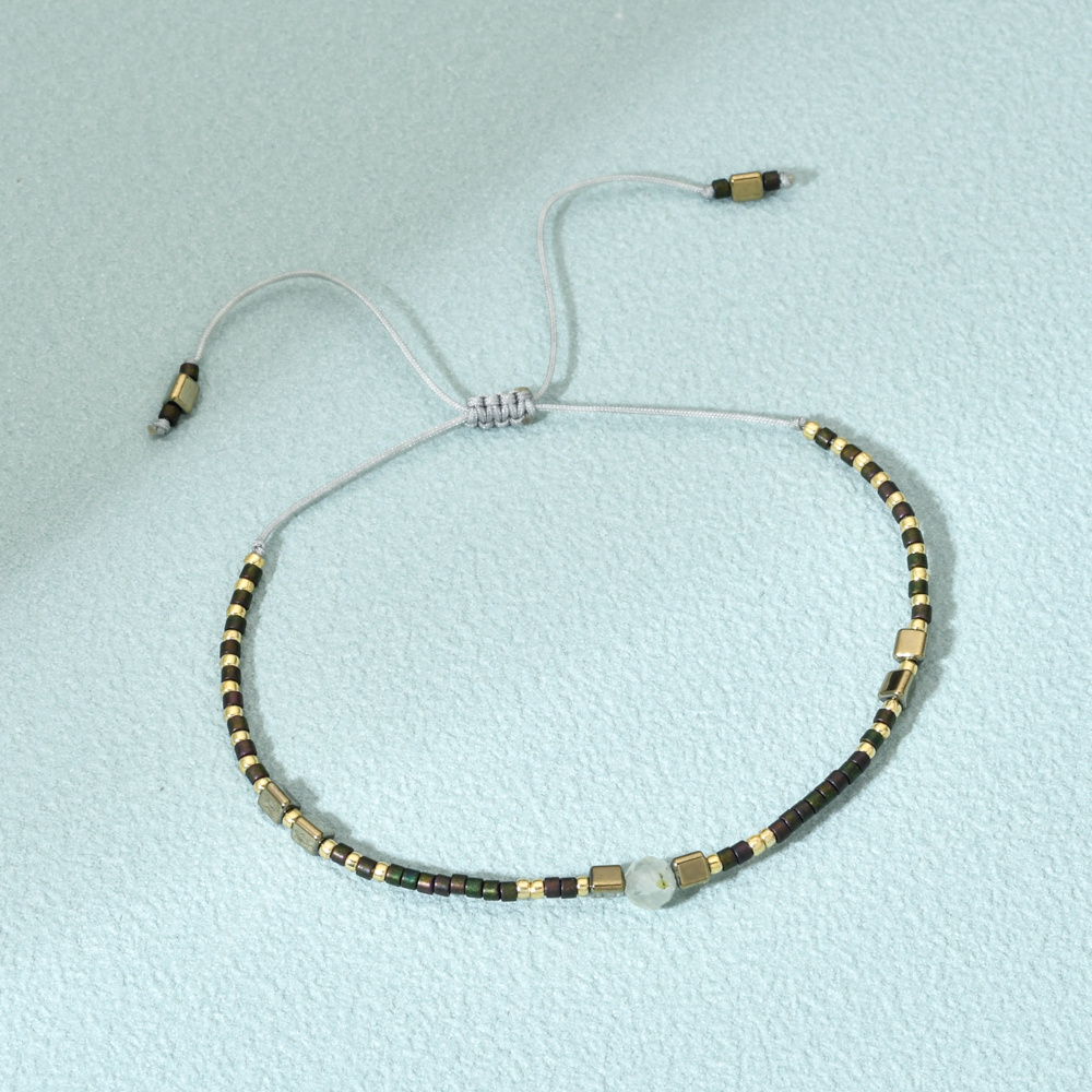 Lady's DIY Bracelet Fashion Metal Charm Braided Cord Bracelet - China  Bracelet and Charm Bracelet price