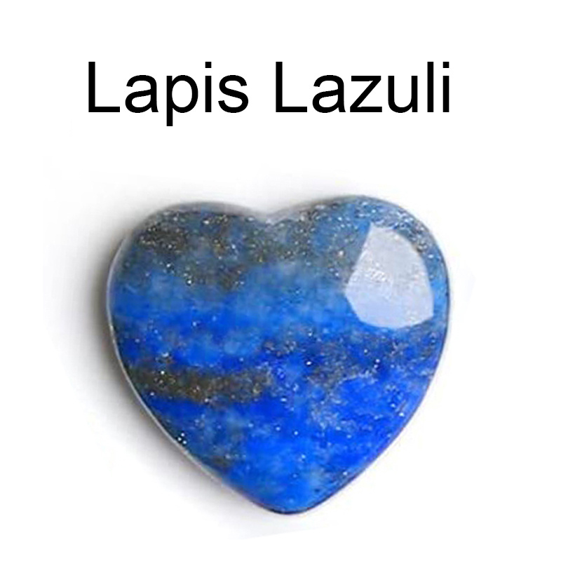 Heart Shaped Worry Stones – Love & Light Jewels