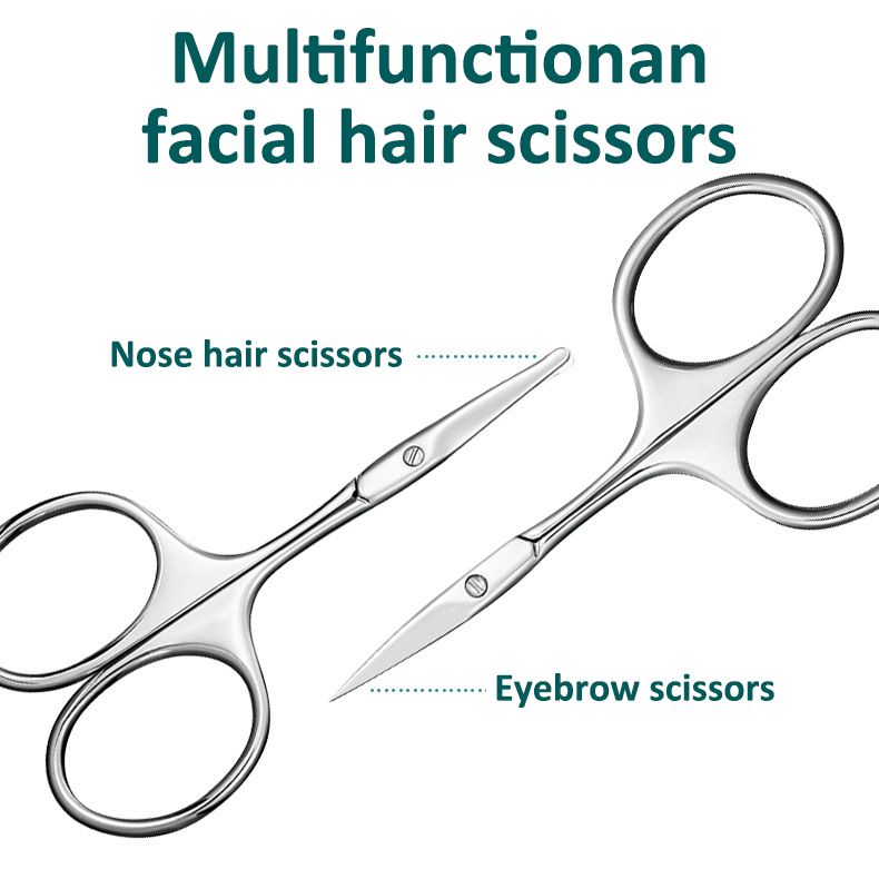 Eyebrow Scissors Curved Blade Cuticle Scissors Professional Stainless Steel Manicure Trimmer Hair Remover Tool Facial Hair Nose Hair Scissors | Today's Best Daily Deals | Temu Canada Eyebrow Scissors Curved Blade Cuticle Scissors Professional Stainless Steel Manicure Trimmer Hair Remover Tool Facial Hair Nose Hair Scissors | Today's Best Daily Deals | Temu Canada