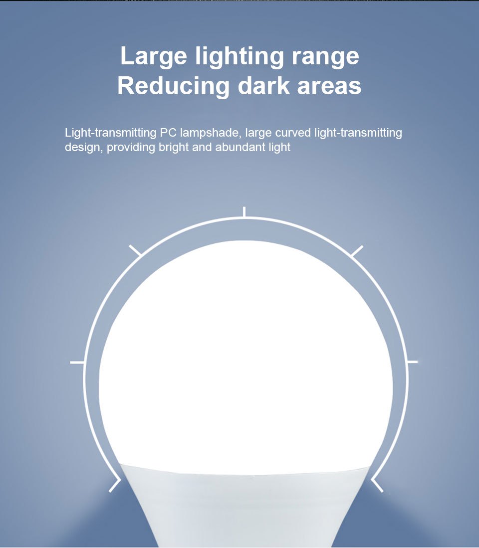 Bombilla Roja Led Sensor Movimiento E26 Pir Bombilla Sensor - Temu