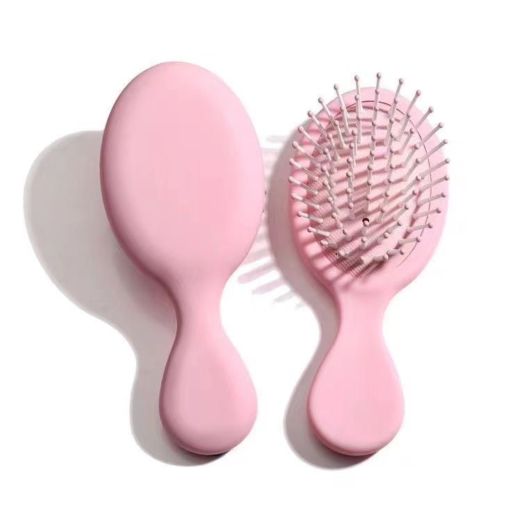 Beavorty 3pcs portable comb hairbrushes for woman hair comb for women mini  travel items women comb detangling brush hair brush airbag comb detangling