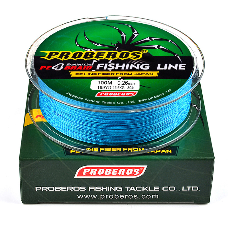 PROXPE Braided 300M 500M 1000M 100M 8 Strands PE Fishing Line 22-100LB  Leader Fly Fishing Line Super Strong Fishing Accessorie - AliExpress
