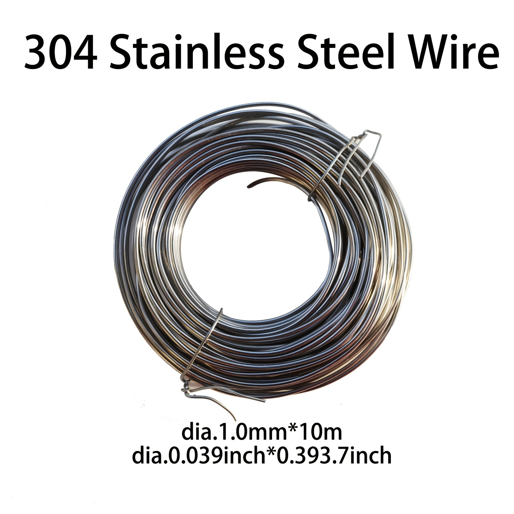 1 Roll 28 Gauge Tarnish Resistant Silver Coil Wire 328 - Temu