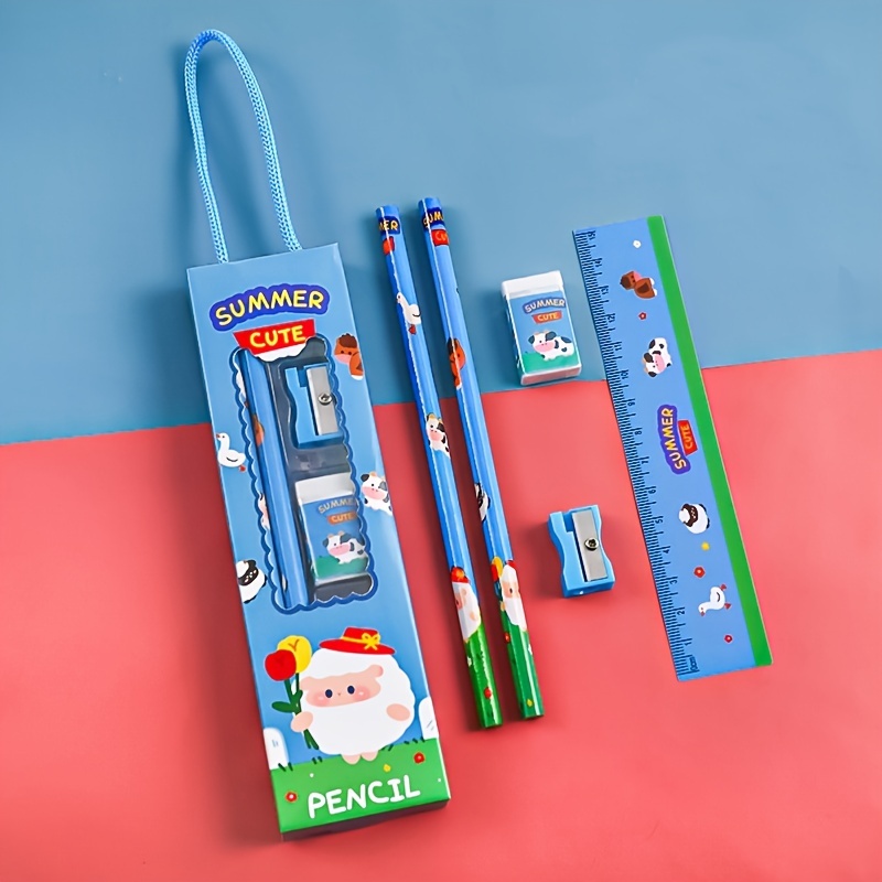 Delight Students with this Fun and Creative Gift Stationery Set - 1pc Boxed!