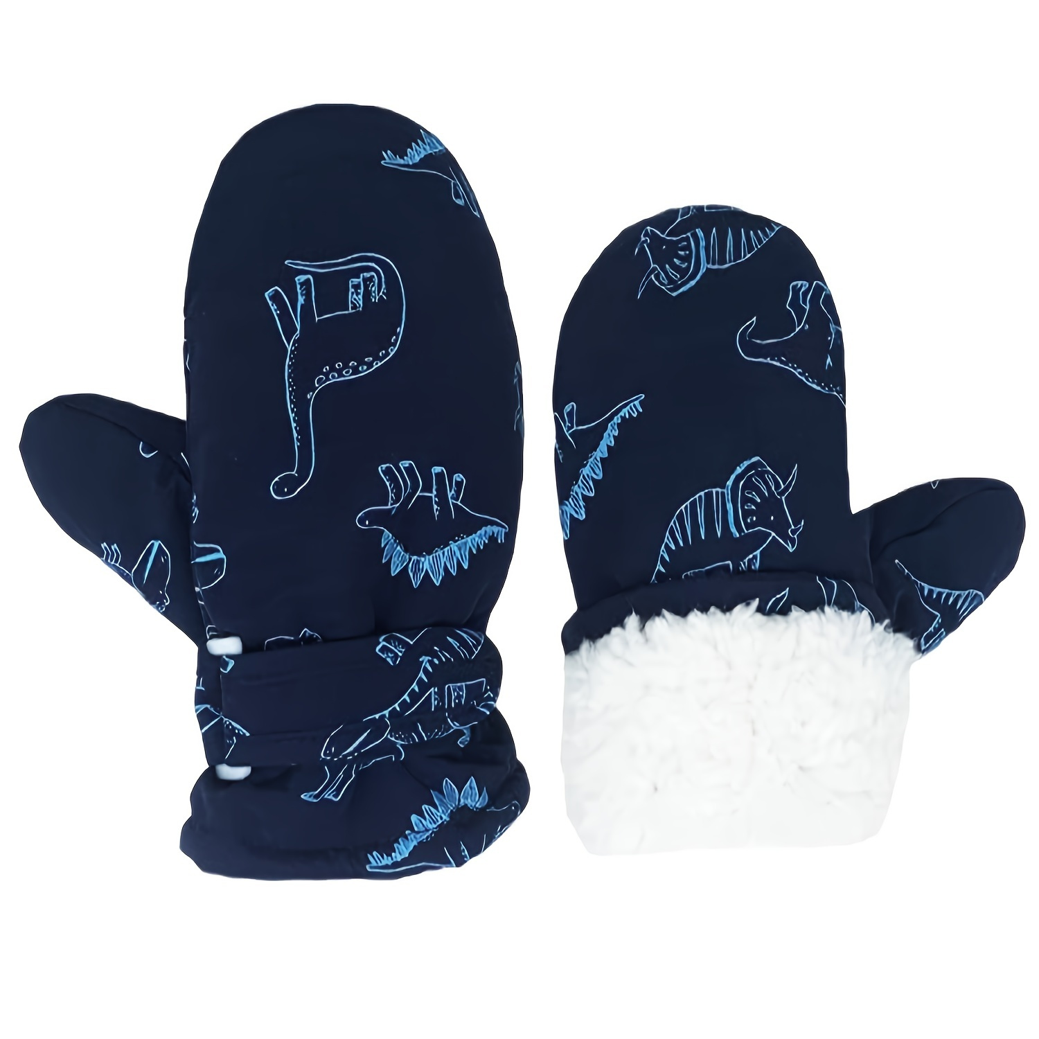 guantes niña invierno Guantes de nieve impermeables para niños, manoplas de  lana de Color sólido con orejas de dibujos animados, aislamiento térmico, a  prueba de viento, para esquí, 3 a 8 años