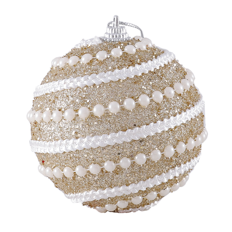 Gold Pearl Foam Christmas Tree Decoration Pendant Balls BH0245 TQQ From  Besgohouseware, $1.96