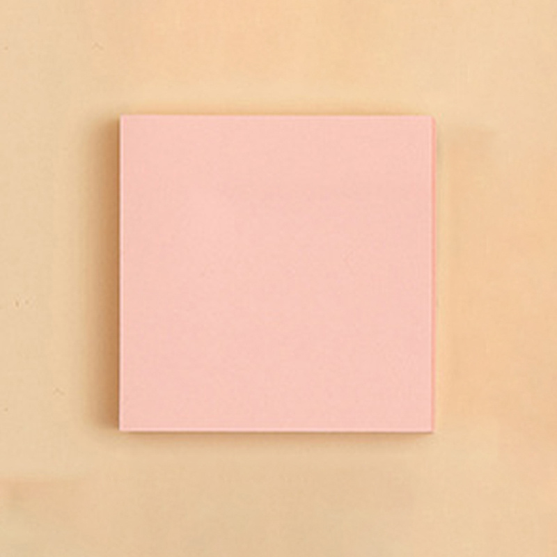 6pcs Plain Sticky Note