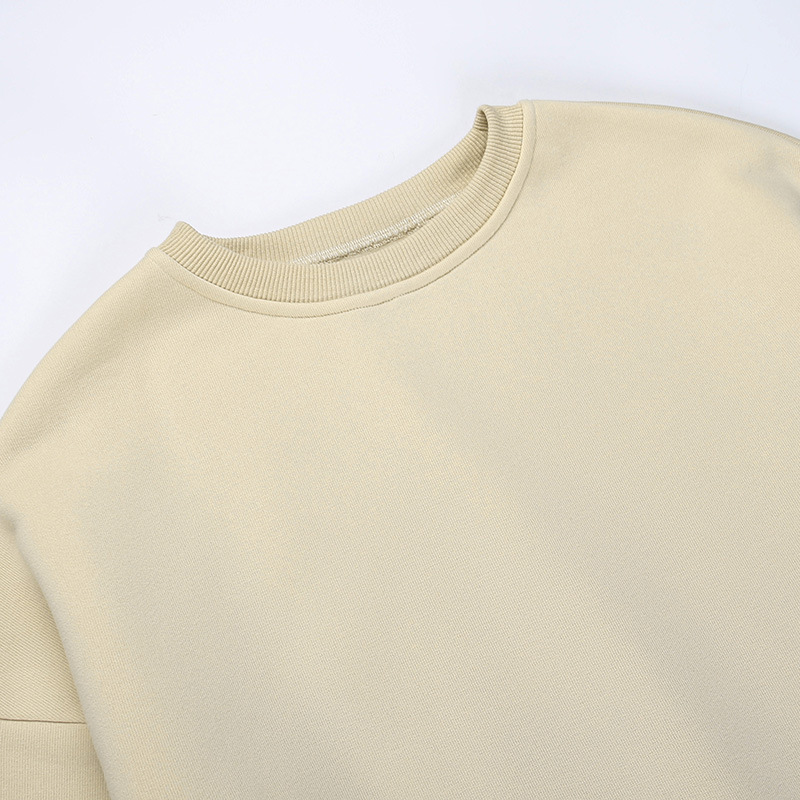 Women Oversized Thermal Letter Graphic Print Sweatshirt - Temu
